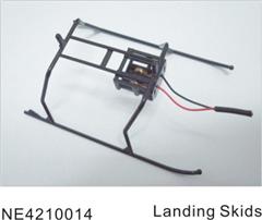 NE4210014 Landing Skid (Black)